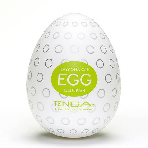 Tenga Egg Clicker masturbátor Tenga