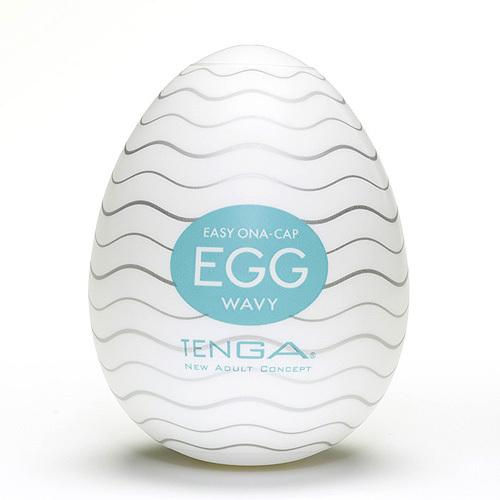 Tenga Egg Wavy masturbátor Tenga