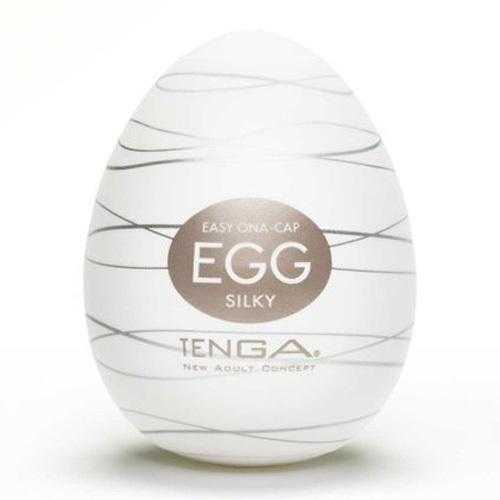 Tenga Egg Silky masturbátor Tenga