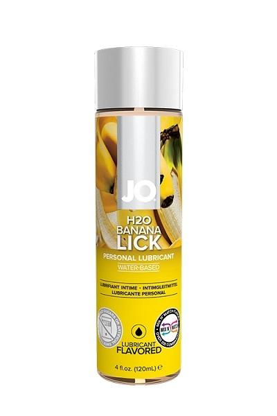 JO H2O lubrikační gel 120 ml - banán System JO