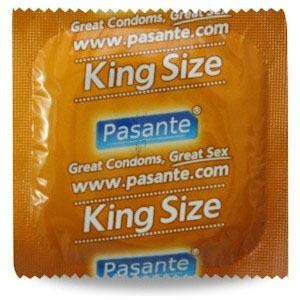 Pasante kondomy King size 60mm - 1 ks Pasante