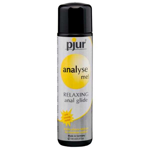 Pjur Analyse Me! Relaxing Anal Glide silikonový lubrikant 100 ml Pjur