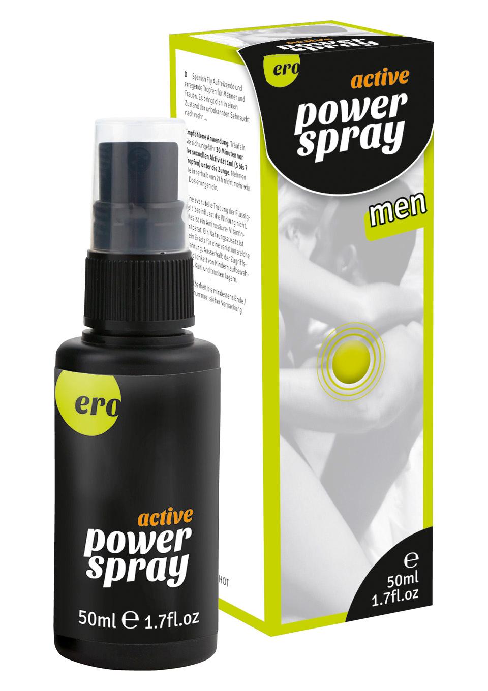 Hot Power sprej Active pro muže 50 ml HOT