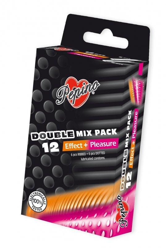 Pepino kondomy Double Mix Pack- 12 ks Pepino