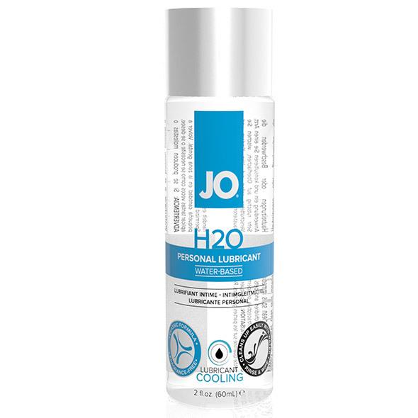 JO H2O Cooling Lubrikační gel chladivý 60 ml System JO