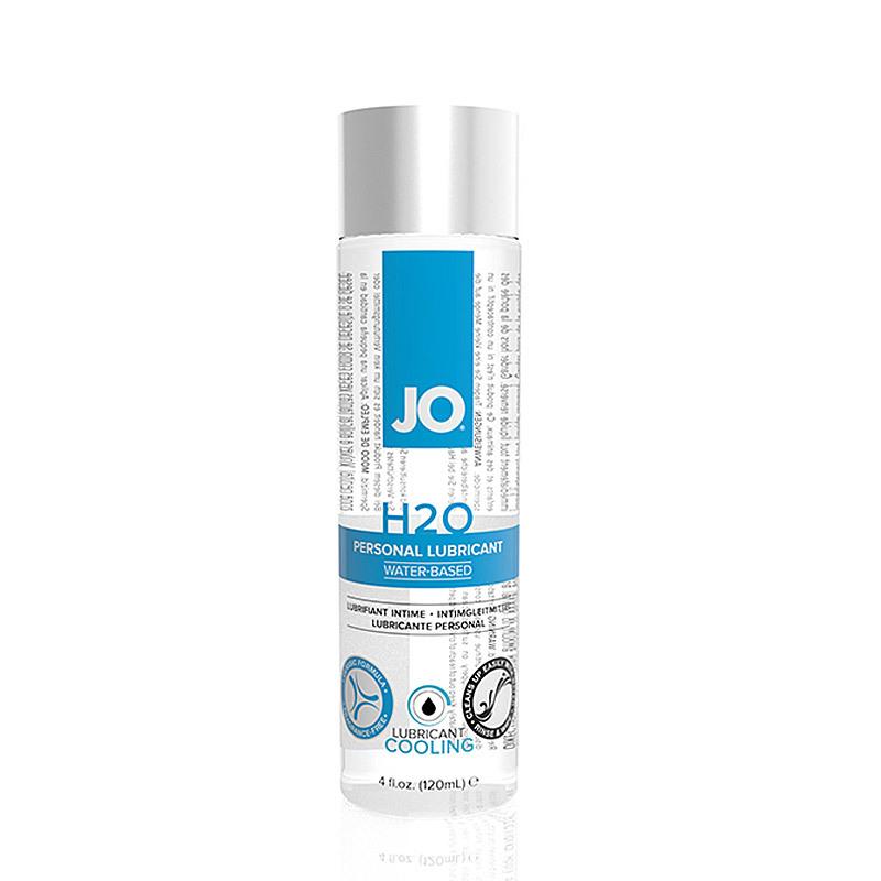 JO H2O Cooling Lubrikační gel chladivý 120 ml System JO