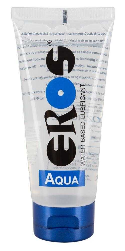 Eros Aqua Tube Lubrikační gel 200 ml Eros