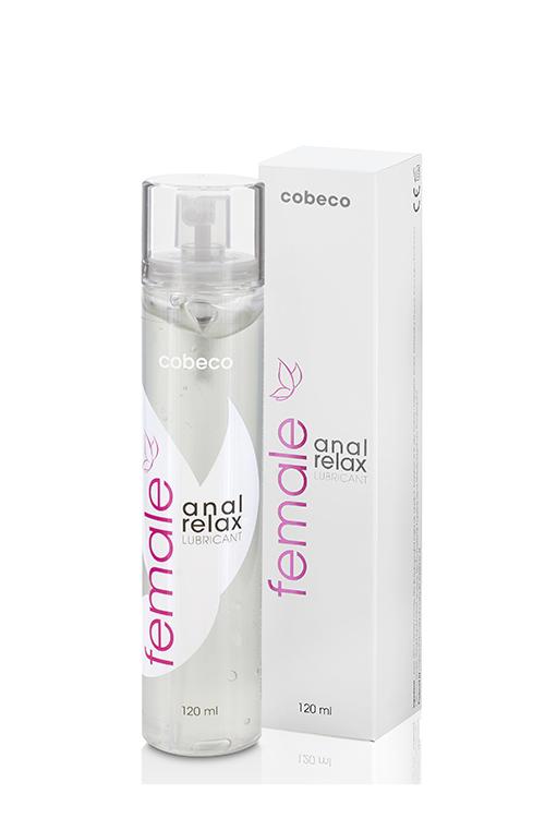 Female Anal Relax Anální lubrikační gel 100ml Cobeco Pharma