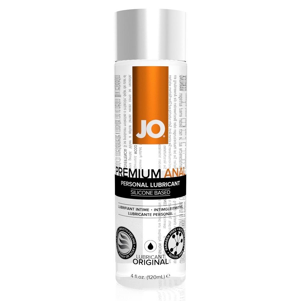 JO Premium Original Anální lubrikační gel 120 ml System JO