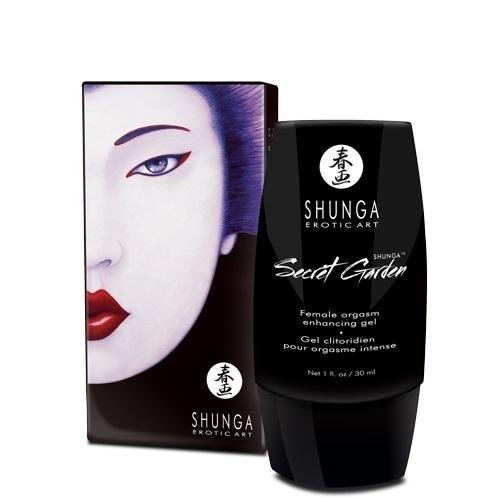 Shunga Secret Garden Stimulační gel 30 ml Shunga