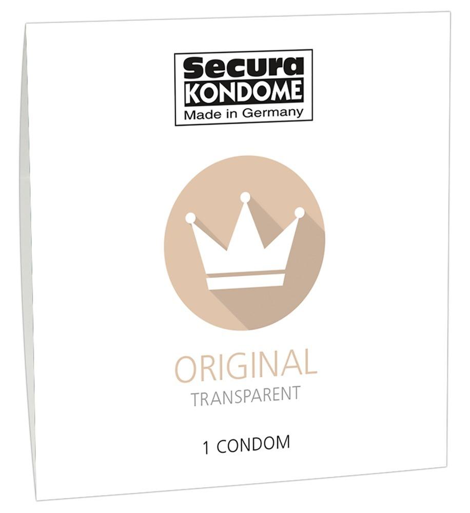 Secura kondomy Original 1 ks Secura