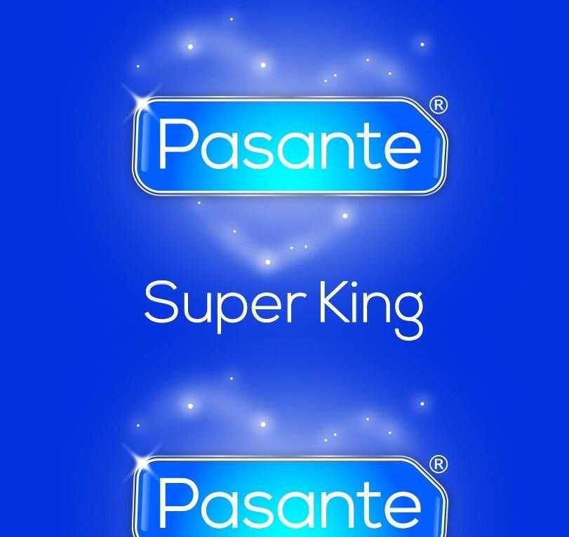 Pasante kondomy Super King Size 69 mm - 1 ks Pasante