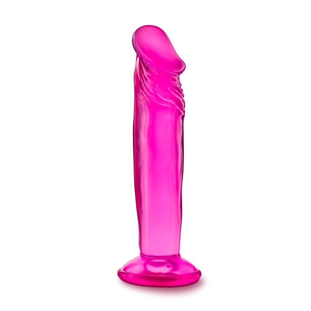 B yours Dildo s přísavkou 15 cm - růžové Blush