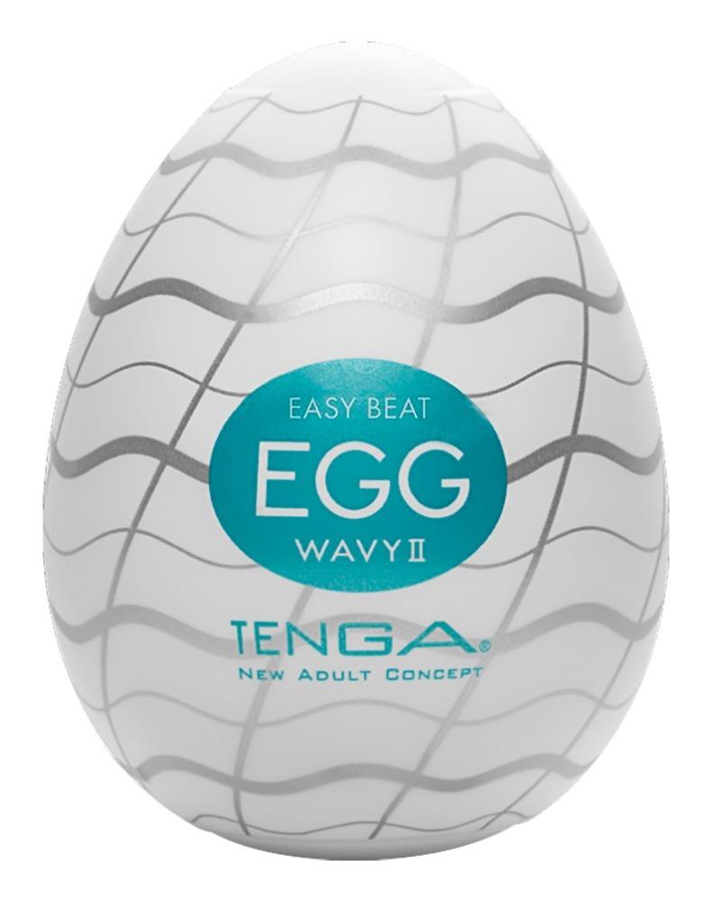 Tenga Egg Wavy II. masturbátor Tenga