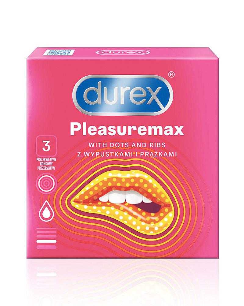 DUREX kondomy Pleasuremax 3 ks Durex