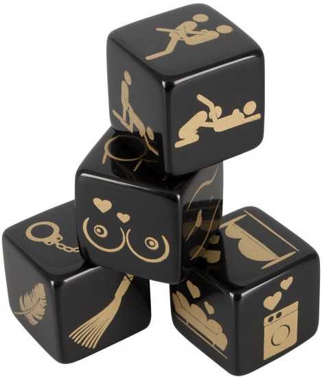 Erotické kostky Play Cubes