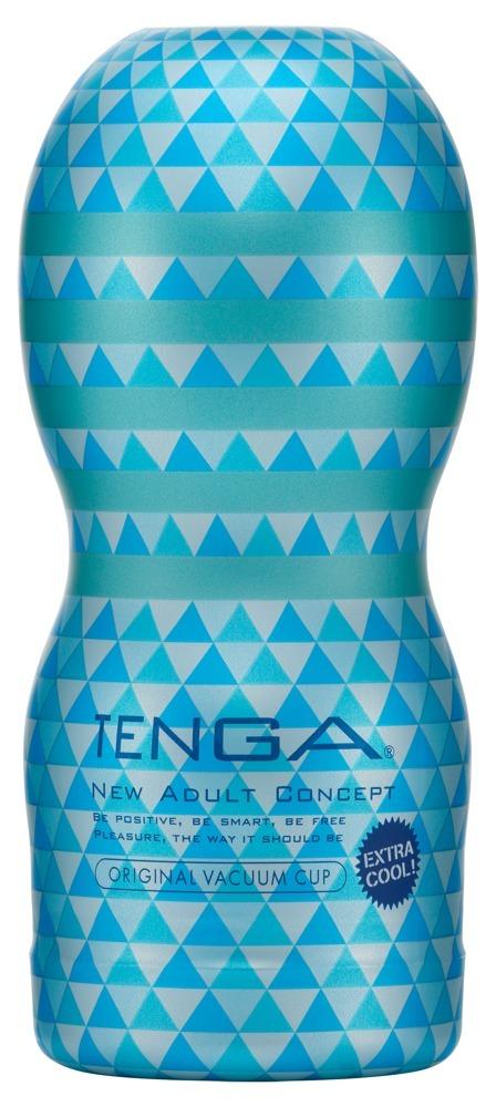 Tenga Premium Original vacuum cup Extra Cool masturbátor Tenga