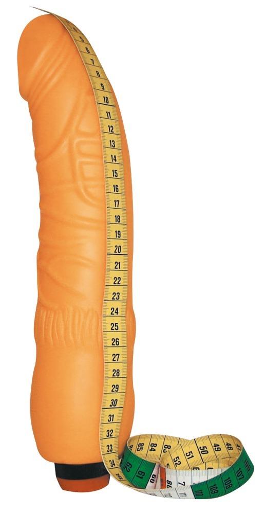 XXL vibrátor 31cm Erotic Entertainment Love Toys