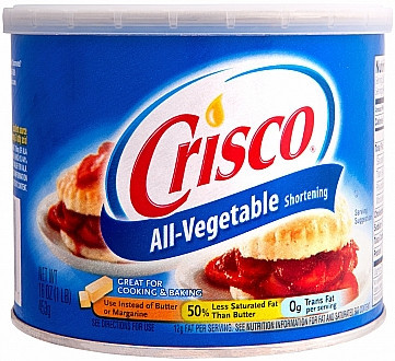 Crisco rostlinný tuk Fist Retro Star (453 g)