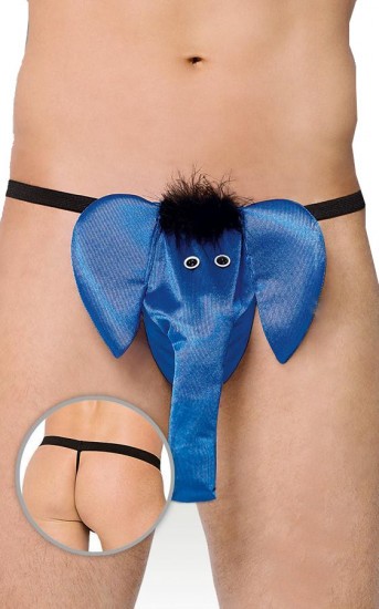 Pánská tanga Blue Elephant