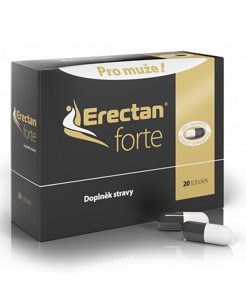 Erectan forte 20tbl doplněk stravy Herbo Medica