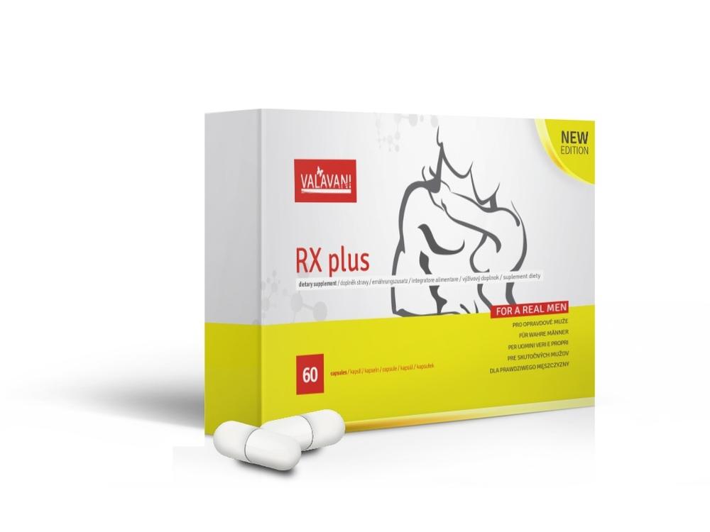 Rx plus 60 kapslí doplněk stravy Valavani