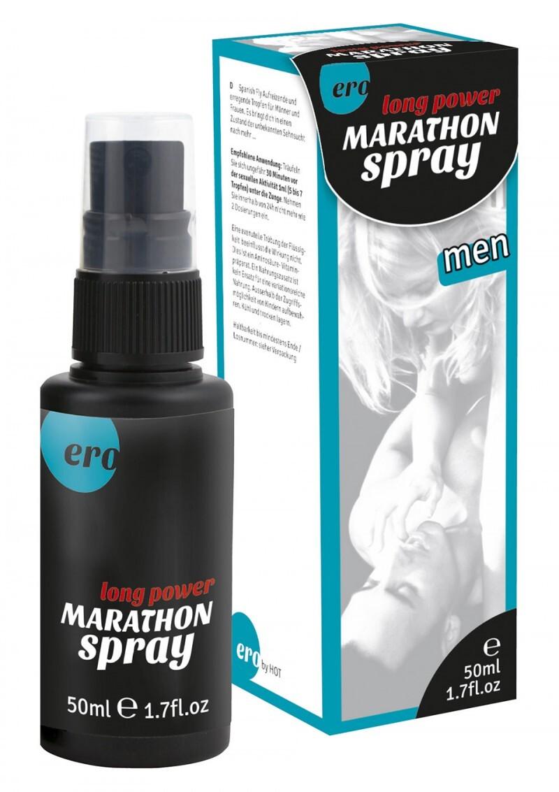 Hot Marathon Sprej 50 ml - Doplněk stravy HOT