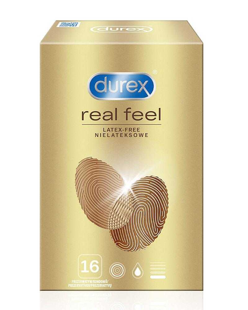 Durex Real Feel kondomy 16 ks Durex