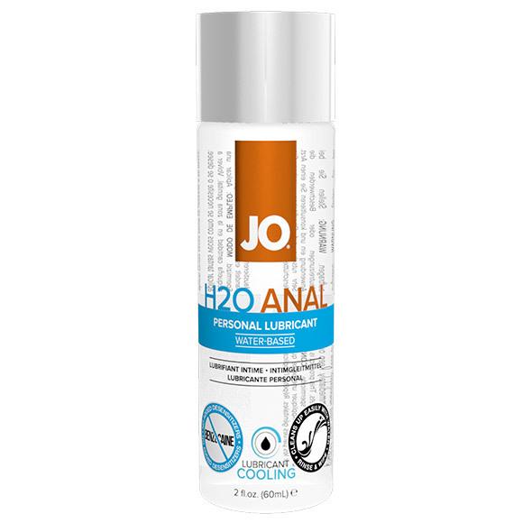 JO H2O Chladivý anální lubrikační gel 60 ml System JO