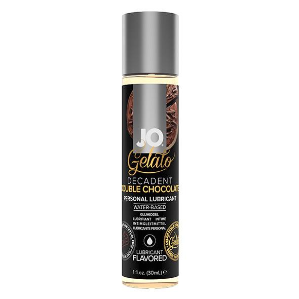 JO Gelato lubrikační gel 30 ml - double chocolate System JO