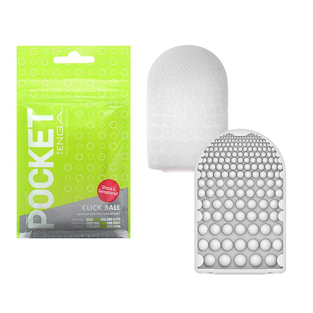 Tenga Pocket masturbátor Click ball Tenga