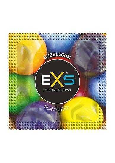 EXS  kondom Bubble Gum - 1 ks EXS