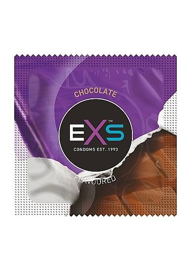 EXS  kondom čokoláda - 1 ks EXS