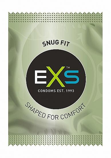 EXS kondomy Snug Fit - 1 ks EXS