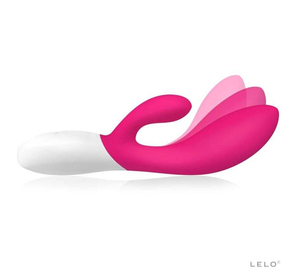 LELO Ina Wave 2 Vibrátor - růžový Lelo