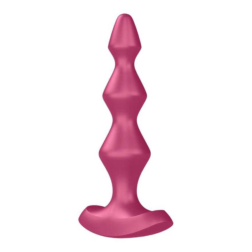 Satisfyer Lolli plug 1 Vibrační anální kolík - růžový Satisfyer