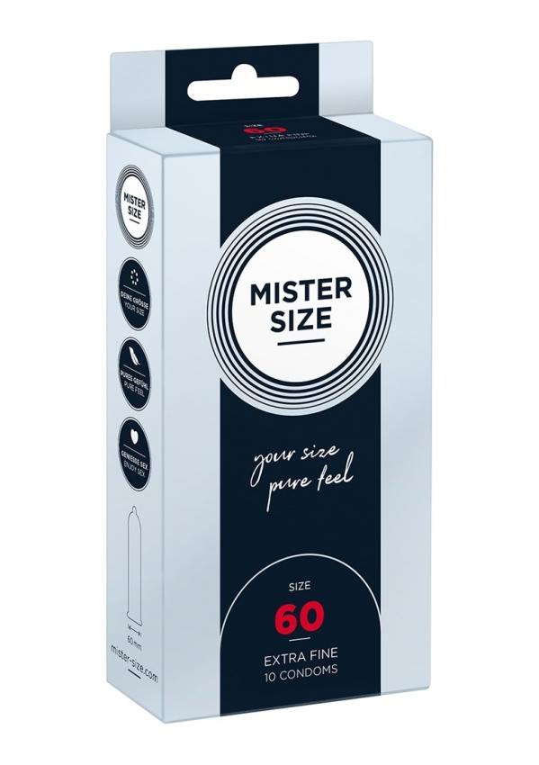 Mister Size kondomy 60mm - 10 ks Mister Size