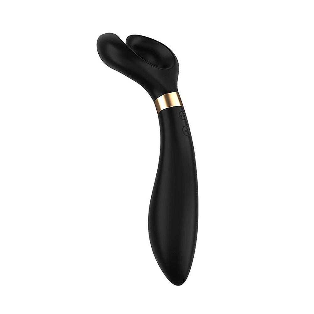 Satisfyer Endless Fun Multifunkční vibrátor - černý Satisfyer