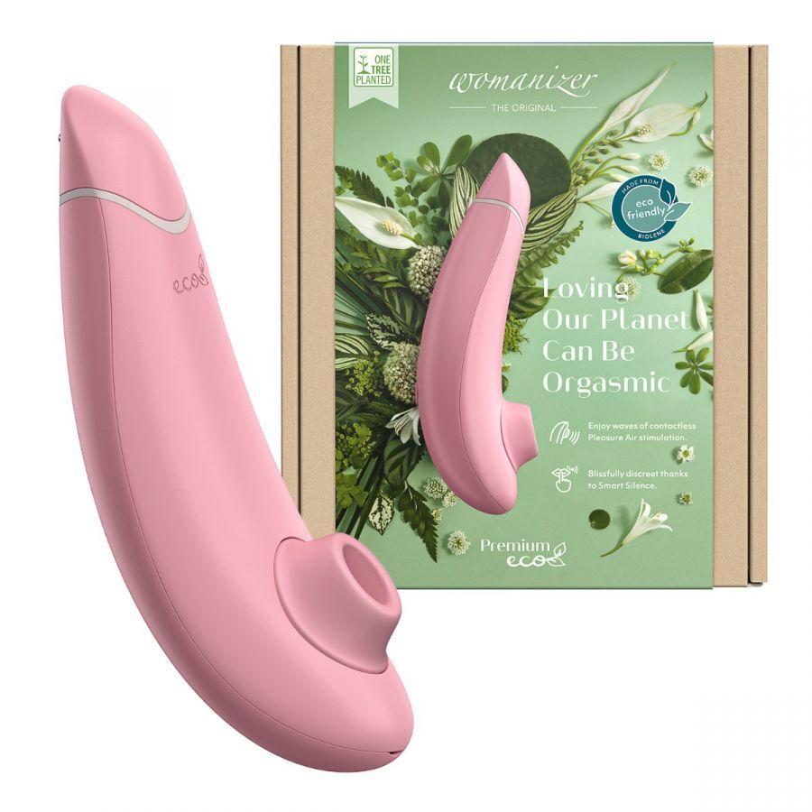 Womanizer Premium Eco stimulátor klitorisu Rose Womanizer