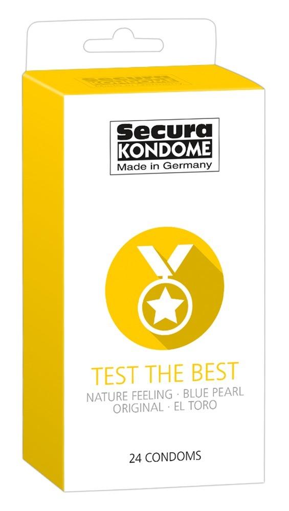 Secura kondomy Test the Best 24 ks Secura