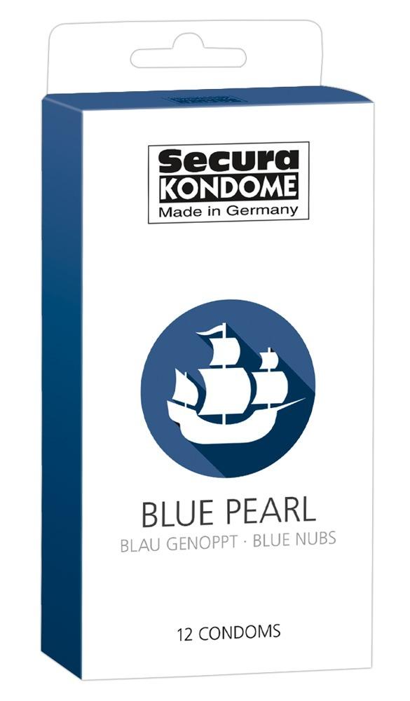 Secura kondomy Blue Pearl 12 ks Secura