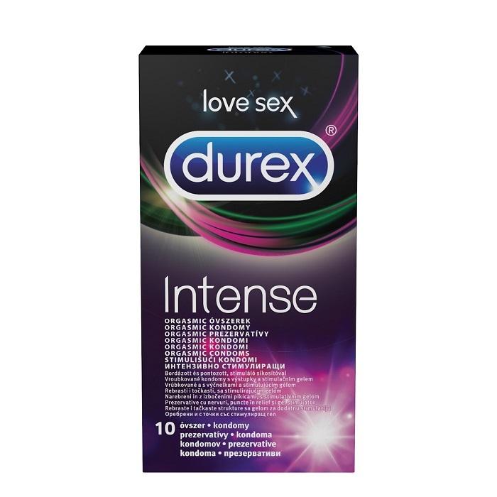 DUREX kondomy Intense Orgasmic 10 ks Durex