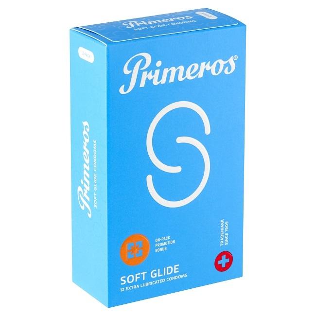 Primeros Soft Glide kondomy 12 ks Primeros