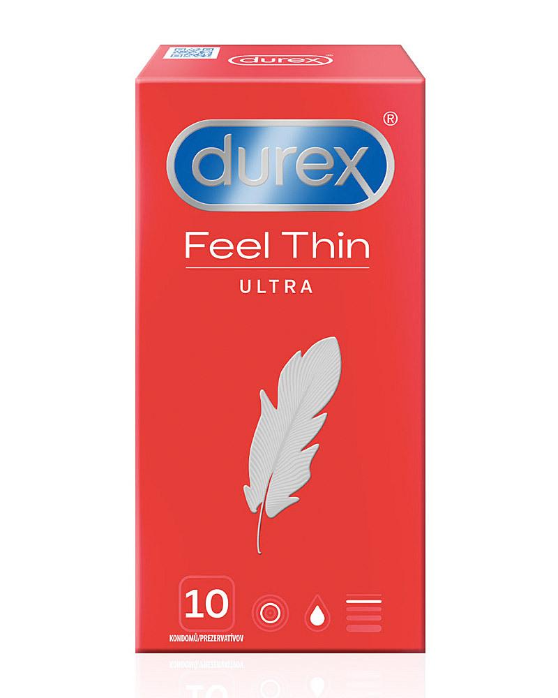 DUREX kondomy Feel Ultra Thin 10 ks Durex