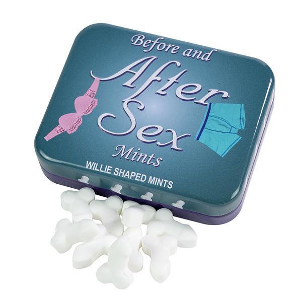 S&F After Sex Mints Bonbony ve tvaru penisu 40 g Spencer Fleetwood