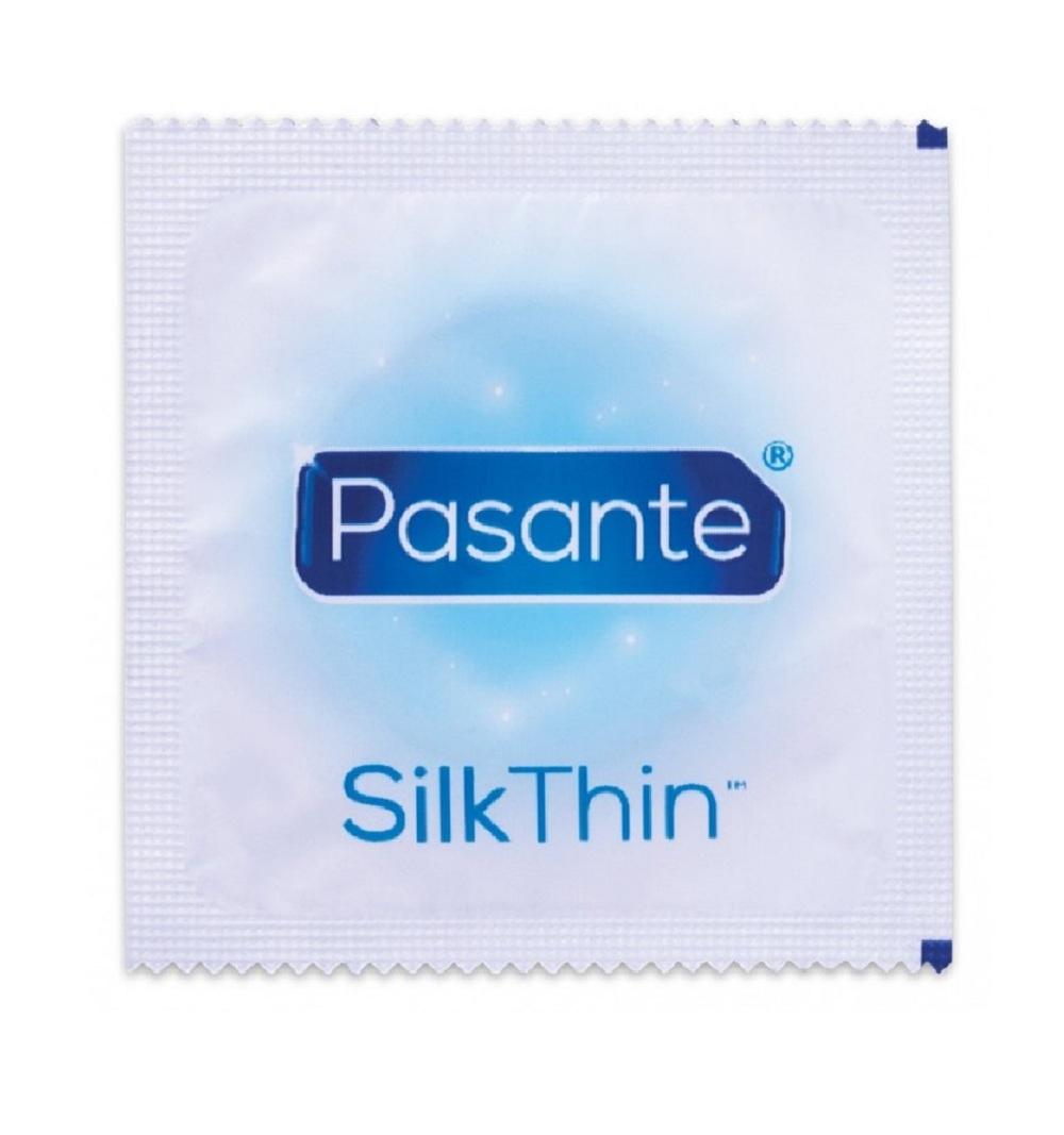 Pasante kondom Silk Thin - 1 ks Pasante