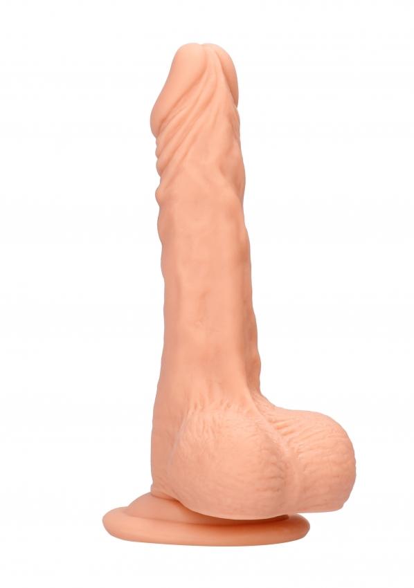 REALROCK Dildo 21 cm - tělové RealRock