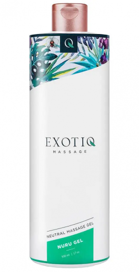 Masážní Nuru Gel Exotic Slide (500 ml)