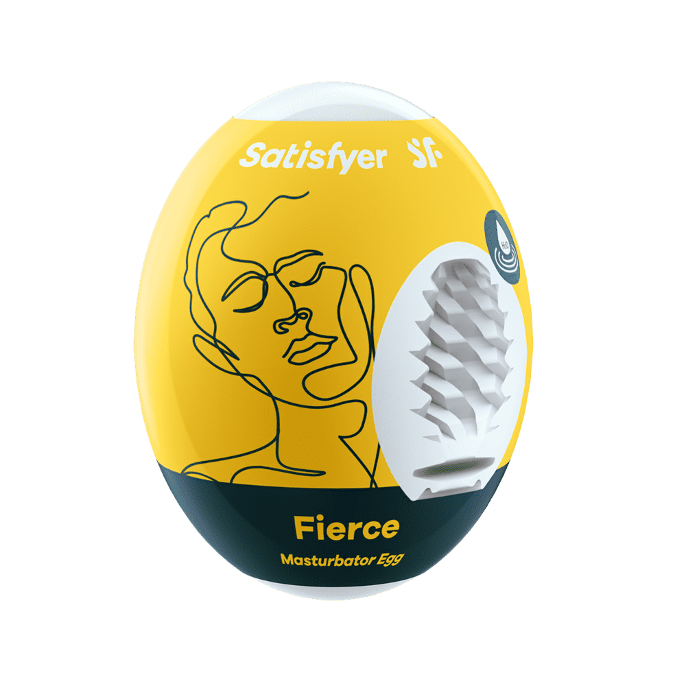 Satisfyer Masturbator Egg Single fierce Satisfyer