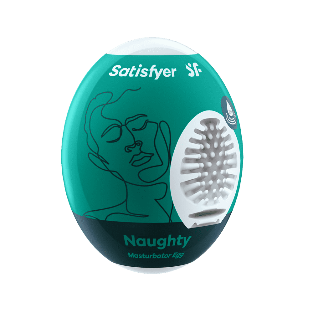 Satisfyer Masturbátor Egg Single naughty Satisfyer